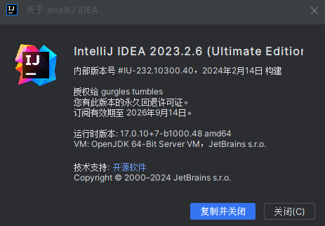 激活和安装phpstorm、GoLang、IDEA - 图4