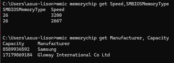 windown/linux查看内存主板品牌 - 图1